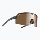 Akiniai nuo saulės Tripoint 001 Treriksroset TRI-X Polarized shiny black/brown/silver mirror