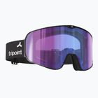 Slidinėjimo akiniai Tripoint 109 Tumba Peak Small matt black/violet/blue multi ultravue