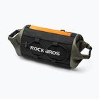 Dviračio rankenos krepšys Rockbros 30110045001 Bike Front Bag black/green/orange