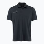 Vyriški marškinėliai CCM Polo SR black