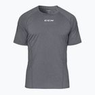 Vyriški marškinėliai CCM Ribano Performance Loose Fit SR grey