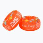 Zoggs Zoggy Arm Rings plaukimo rankovės oranžinės 465414