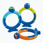 Zoggs Zoggy nardymo žiedai 3 vnt. mėlyni 465391 žvejybos žaislai