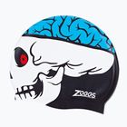 "Zoggs" simbolių silikoninė vaikiška plaukimo kepuraitė