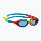 Zoggs Super Seal vaikiški plaukimo akiniai raudoni/mėlyni/žali/juodi 461327