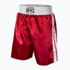 Vyriški bokso šortai Cleto Reyes Satin Boxing red/white