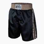 Vyriški bokso šortai Cleto Reyes Satin Boxing black/gold