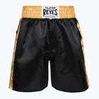 Vyriški bokso šortai Cleto Reyes Satin Boxing black/gold