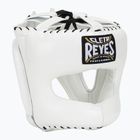 Bokso šalmas Cleto Reyes With Pointed Face Nylon Bar white