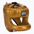 Bokso šalmas Cleto Reyes With Round Face Bar gold