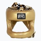 Bokso šalmas Cleto Reyes With Round Face Bar gold