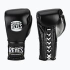Bokso pirštinės Cleto Reyes Traning Thumb black/silver