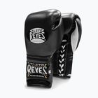 Bokso pirštinės Cleto Reyes Lace Up Sparring juodos spalvos