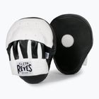 Trenerio treniruočių letenos Cleto Reyes Curved Boxing white/black