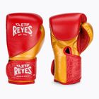 Bokso pirštinės Cleto Reyes High Precision Training Leather red/gold