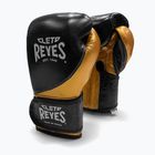Bokso pirštinės Cleto Reyes High Precision Training Leather black yellow