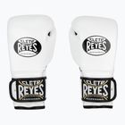 Bokso pirštinės Cleto Reyes Velcro Sparring white/black