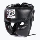 Bokso šalmas Cleto Reyes Headgear With Protectors black