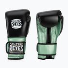 Bokso pirštinės Cleto Reyes Boxing Gloves With Hook green metallic / black