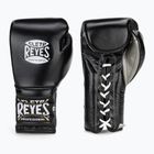 Bokso pirštinės Cleto Reyes Lace Up Sparring juodos spalvos