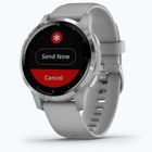 Garmin Vivoactive 4S laikrodis pilkos spalvos 010-02172-03