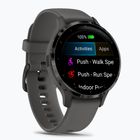 Laikrodis Garmin Venu 3S slate/peble gray
