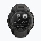 Laikrodis Garmin Instinct 2X Solar graphite