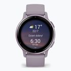 Laikrodis Garmin Vivoactive 5 metallic orchid aluminum bezel/orchid