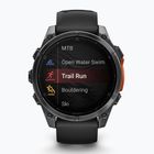 Laikrodis Garmin Fenix 8 47 mm Amoled slate gray/black