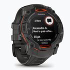 Laikrodis Garmin Instinct 3 Solar 50 mm black/charcoal