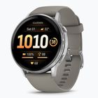 Laikrodis Garmin Venu 4 45 mm sliver/silver gray