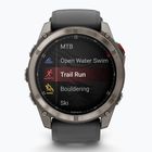 Laikrodis Garmin Fenix 8 Pro 51 mm Amoled sapphire/graphite/black