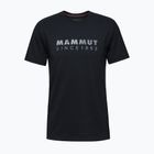 Mammut Trovat trekingo marškinėliai juodi