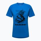 Mammut Mountain vyriški trekingo marškinėliai mėlyni