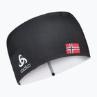 Galvos juosta ODLO Competition Fan Warm black/norwegian flag