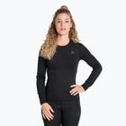 Moteriški termoaktyvūs marškinėliai ODLO Active Warm Bl Top Crew Neck black