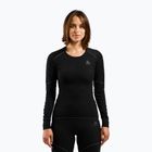 Moteriški termoaktyvūs marškinėliai Active X-Warm Bl Top Crew Neck juodi