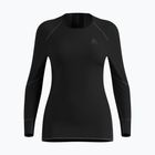 Moteriškas termoaktyvus marškinėlis ilgomis rankovėmis Active X-Warm Bl Top Crew Neck black