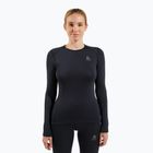 Moteriški termoaktyvūs marškinėliai ilgomis rankovėmis ODLO Fundamentals Active Warm Bl Top Crew Neck black