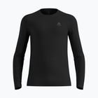 Vyriški termoaktyvūs marškinėliai ilgomis rankovėmis ODLO Fundamentals Active Warm Bl Top Crew Neck black