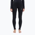 Moteriškos termoaktyvios kelnės ODLO Fundamentals Active Warm Bl Bottom Long juodos spalvos