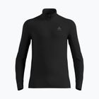 Vyriški termoaktyvūs marškinėliai ODLO Fundamentals Active Warm Bl Top Turtle Neck black
