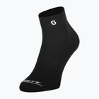 Kojinės SCOTT Performance Quarter black/white