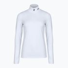 Moteriškas slidinėjimo džemperis KJUS Feel Midlayer Half Zip white