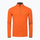 Vyriškas slidinėjimo džemperis KJUS Feel Midlayer Half Zip kjus orange