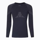 Vyriški termoaktyvūs marškinėliai X-Bionic Invent 4.0 LS black/charcoal