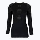 Moteriški termoaktyvūs marškinėliai X-Bionic Invent 4.0 LS black/charcoal