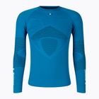 Vyriški termoaktyvūs marškinėliai X-Bionic Energizer 4.0 teal blue/anthracite