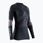 Moteriški termoaktyvūs marškinėliai X-Bionic Energy Accumulator 4.0 charcoal/magnolia