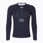 Vyriški termoaktyvūs marškinėliai X-Bionic The Trick 4.0 Run opal black/arctic white